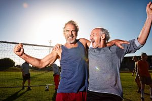 Longevity With Mediterranean Diet