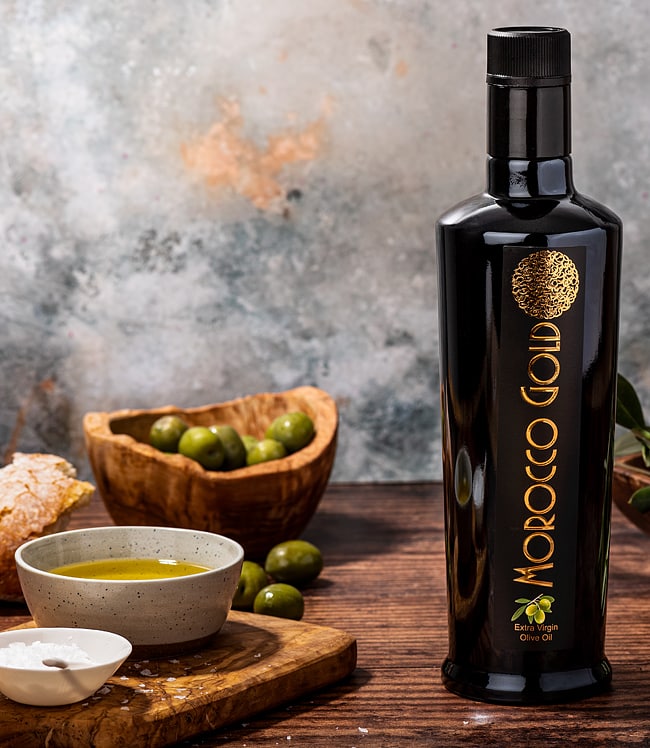 Morocco Gold Extra Virgin Oil With Bread