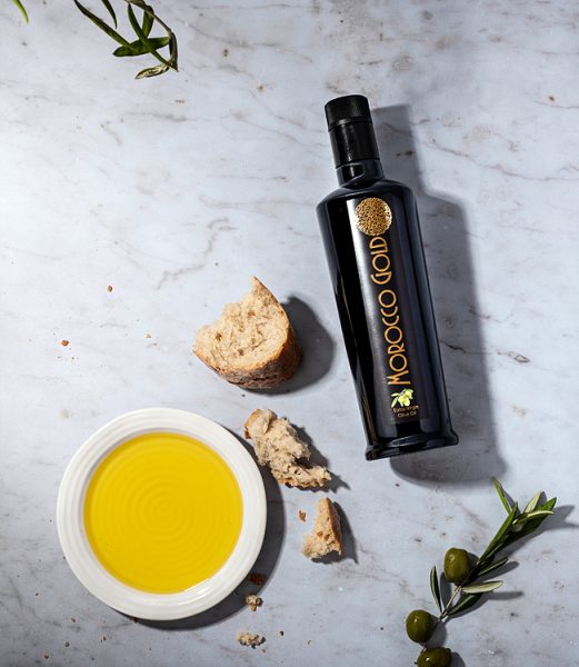 Morocco Gold Extra Virgin Olive Oil Bread Oil