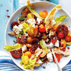 Using our Oil In Salads