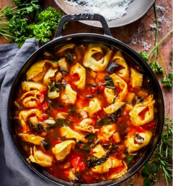 Olive Oil In Soups