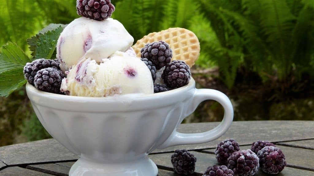 Pour Over Ice Cream