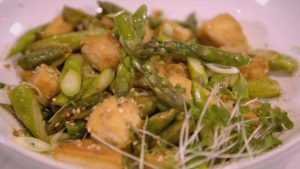 Asparagus And Tofu
