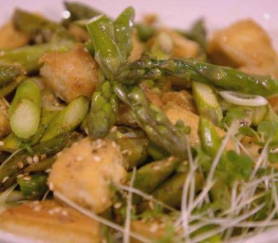 Asparagus And Tofu