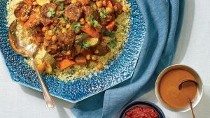 Moroccan Couscous