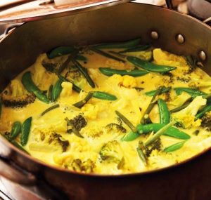 South Indian Vegetable Curry