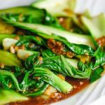 Bok Choy And Garlic Oyster Sauce