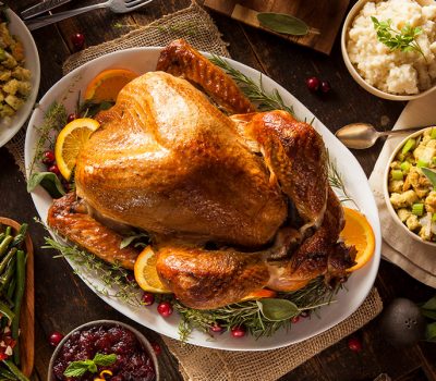 Roast Thanksgiving Turkey With Morocco Gold Extra Virgin Olive Oil