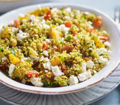 Moroccan Vegetable Couscous Salad