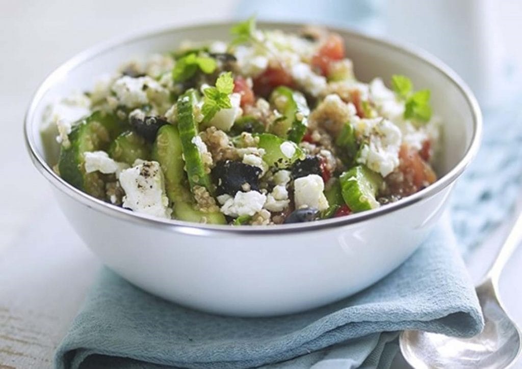 Extra Virgin Olive Oil In Salads