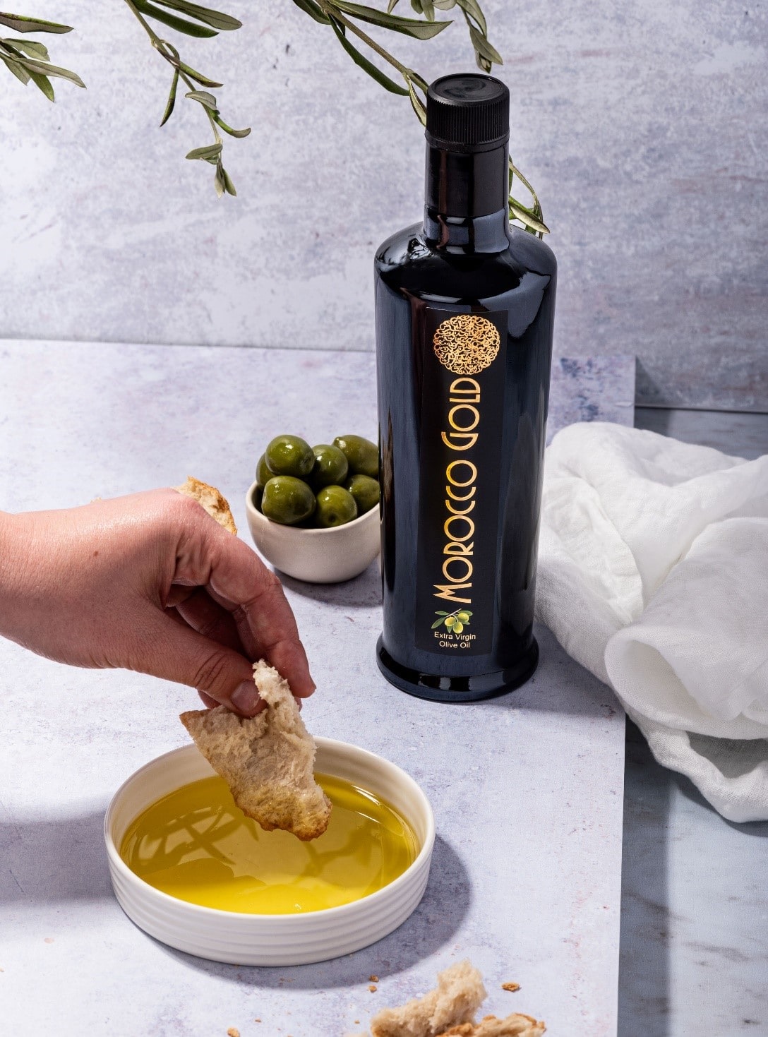 Polyphenol Rich Olive Oil Extra Virgin Olive Oil Morocco Gold