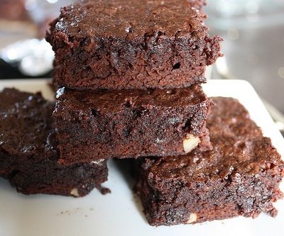 Olive Oil And Cocoa Brownies