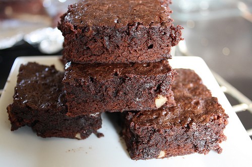 Olive Oil And Cocoa Brownies