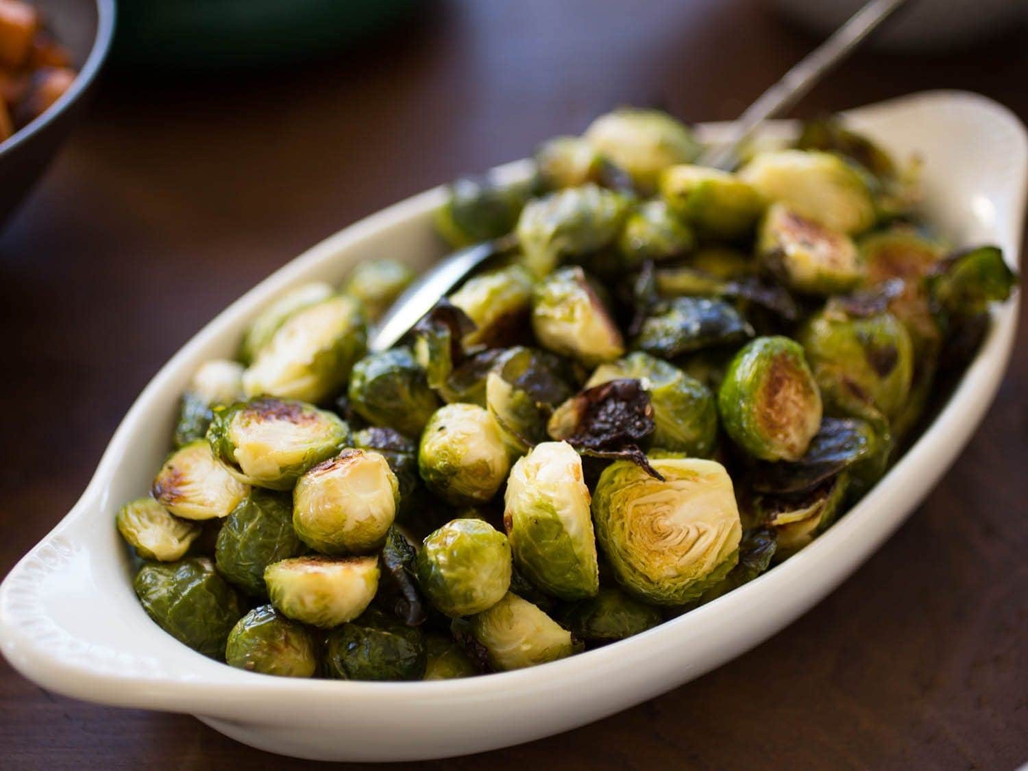 Roasted Brussel Sprouts