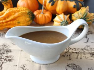 Thanksgiving Turkey Gravy