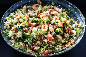 Mediterranean Couscous Salad