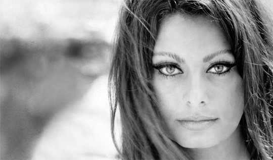 A Young Sophia Loren