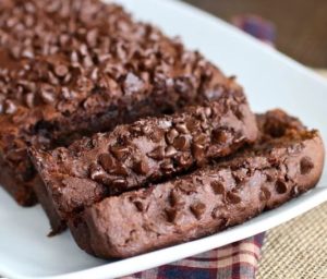 Chocolate Fudge Banana Bread