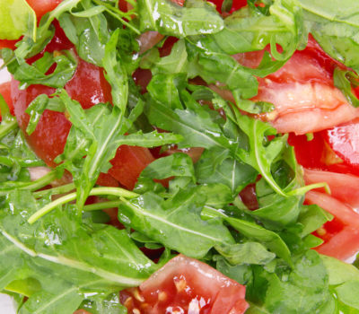 Healthy Tomato Vegetarian Salad
