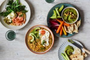 Hummus Made With Extra Virgin Olive Oil