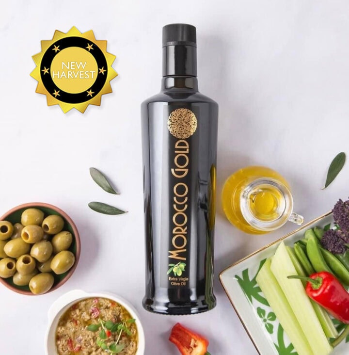 Morocco Gold Olive Oil New Harvest And Provenance