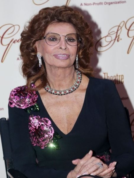 Sophia Loren uses evoo as part of her celebrity skincare