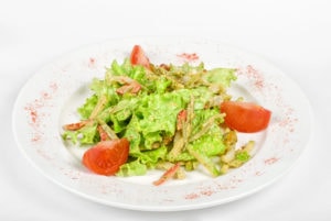 Roast Chicken Garden Salad