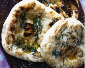 Flatbreads With Extra Virgin Olive Oil