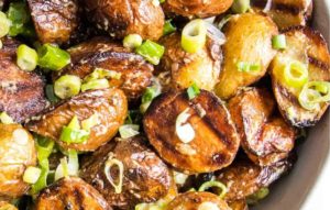 Grilled Potato Salad With Extra Virgin Olive Oil