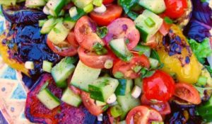 Grilled Vegetable Salad