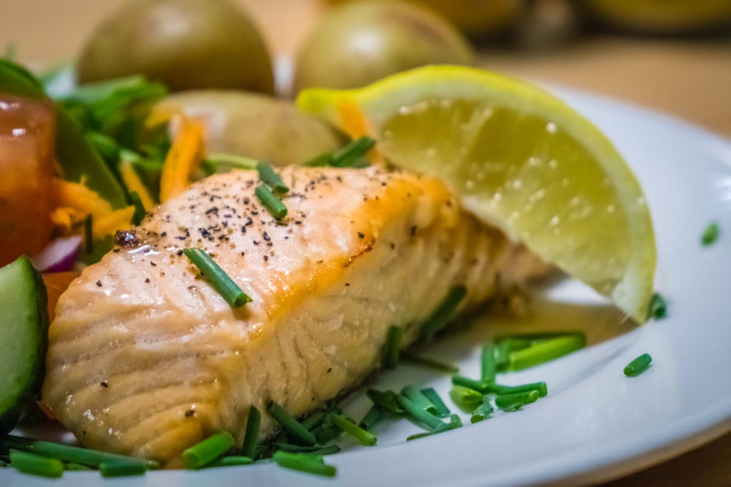 Salmon Main Course