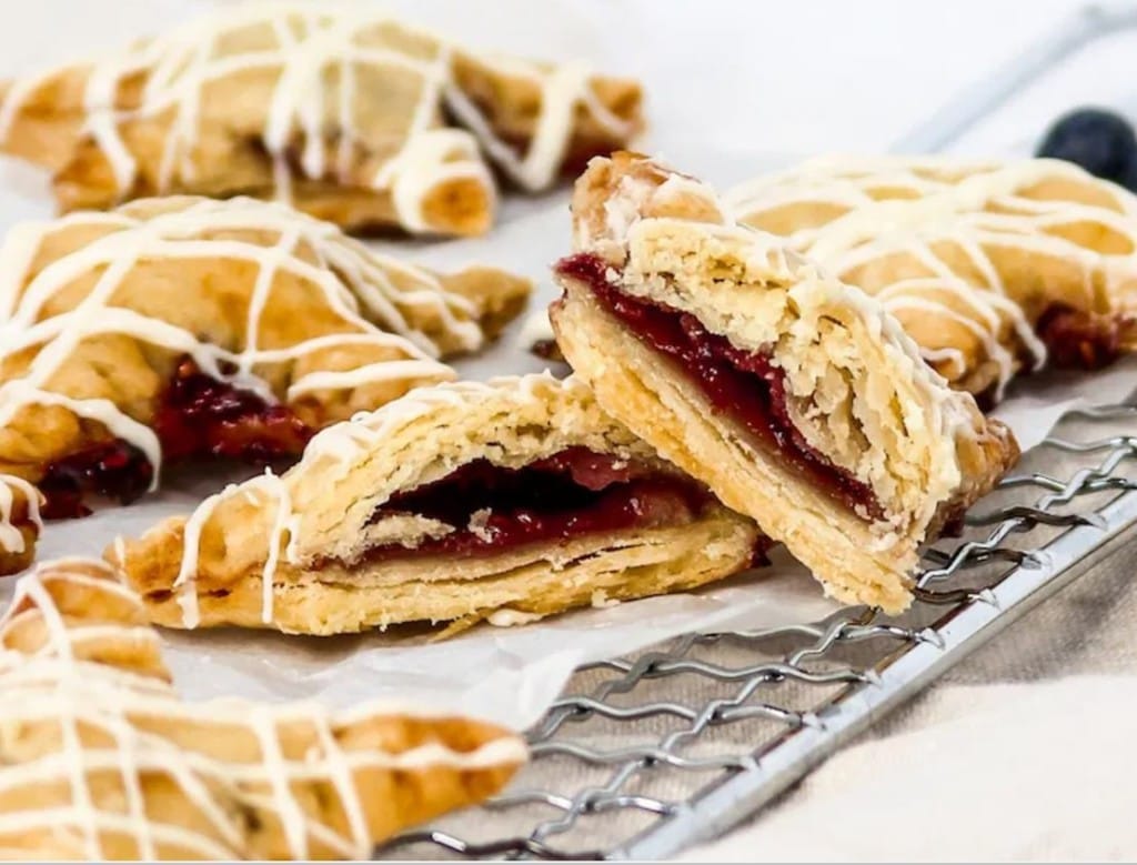 Morocco Gold Extra Virgin Olive Oil Berry Pop Tarts For A Fun 4th July Desert