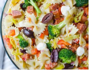 Tuna Pasta Salad With Extra Virgin Olive Oil