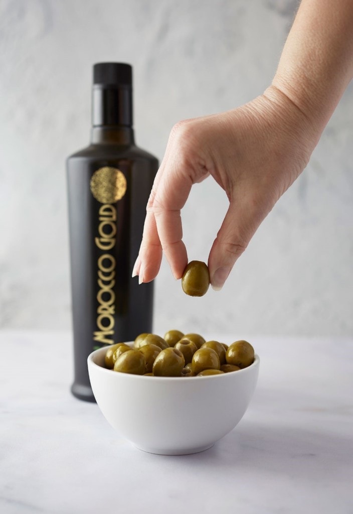 Hand Picking Olive Oils