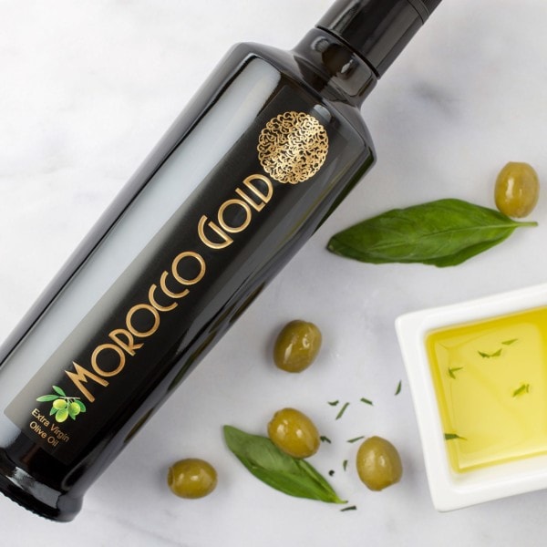 Morocco Gold Extra Virgin Olive Oil High In Polyphenols Min