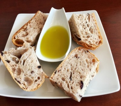 Olive Oil And Bread