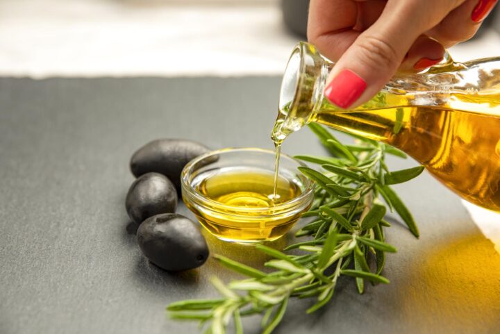 Olive Oil. olive-oil-is healthy and backed by science