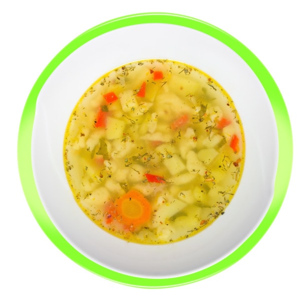 Soup With Extra Virgin Olive Oil For Gut Health