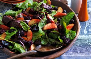 Simple Fall Salad