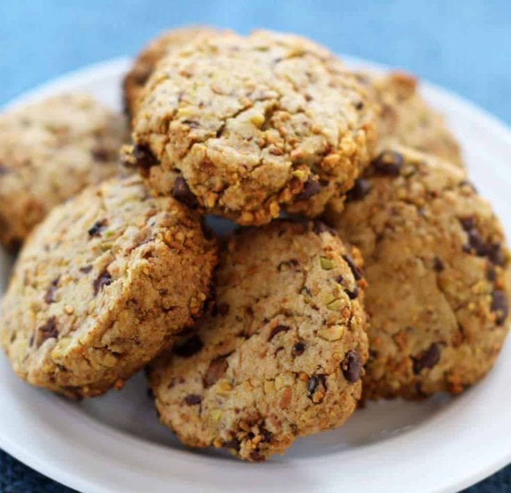 Chanuka Olive Oil Cookies