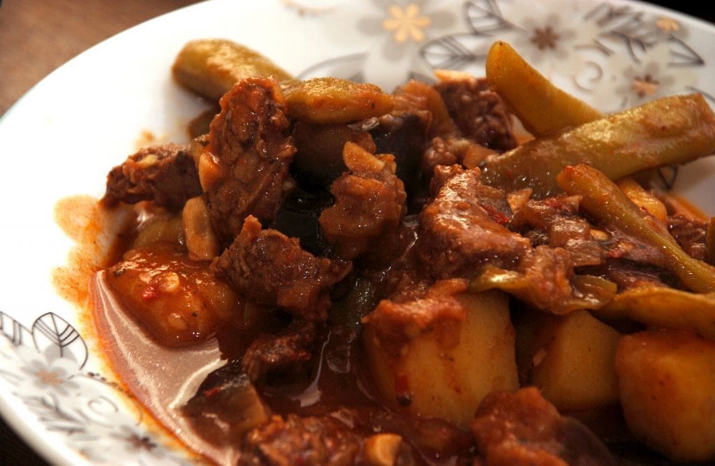 A Six Nations Stew With Extra Virgin Olive Oil