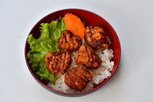 Japanese Fried Chicken With Olive Oil