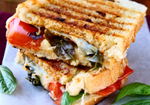 Caprese Panini Sandwich