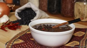 Black Bean And Sausage Soup