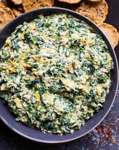 Spinach Dip With Greek Yogurt
