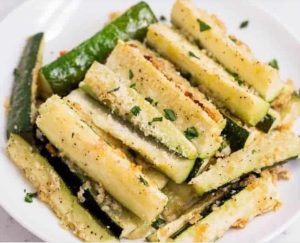 Baked Zucchini Fries Recipe