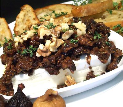 Fig And Olive Tapenade