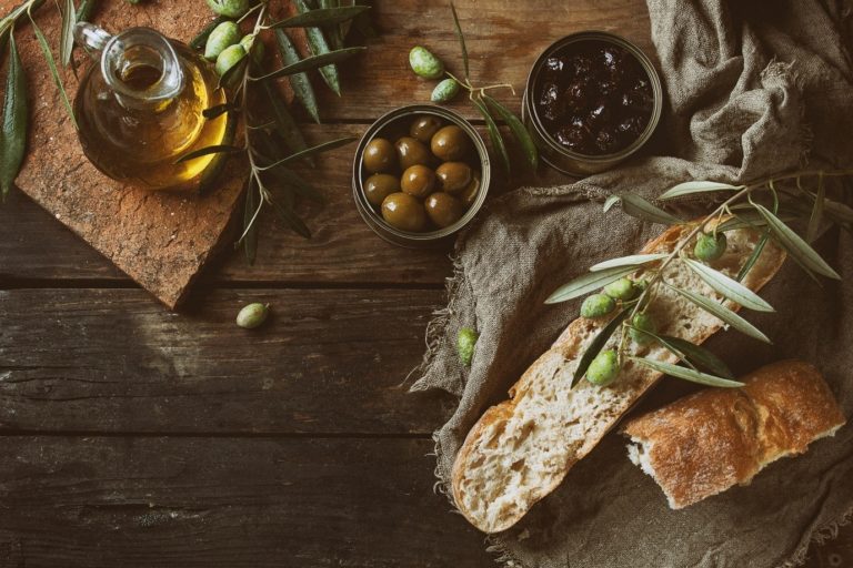 cooking for olive oil