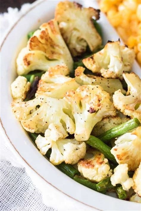 Canadian Recipes With Extra Virgin Olive Oil Maple Roasted Cauliflower