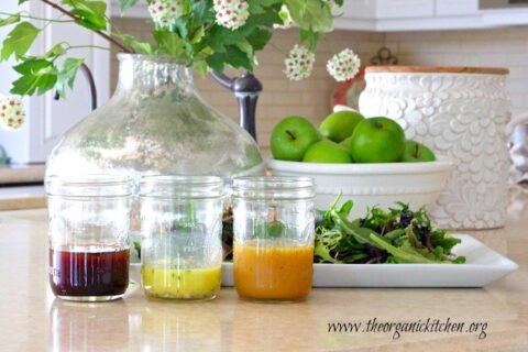 Salad Dressings With Olive Oil